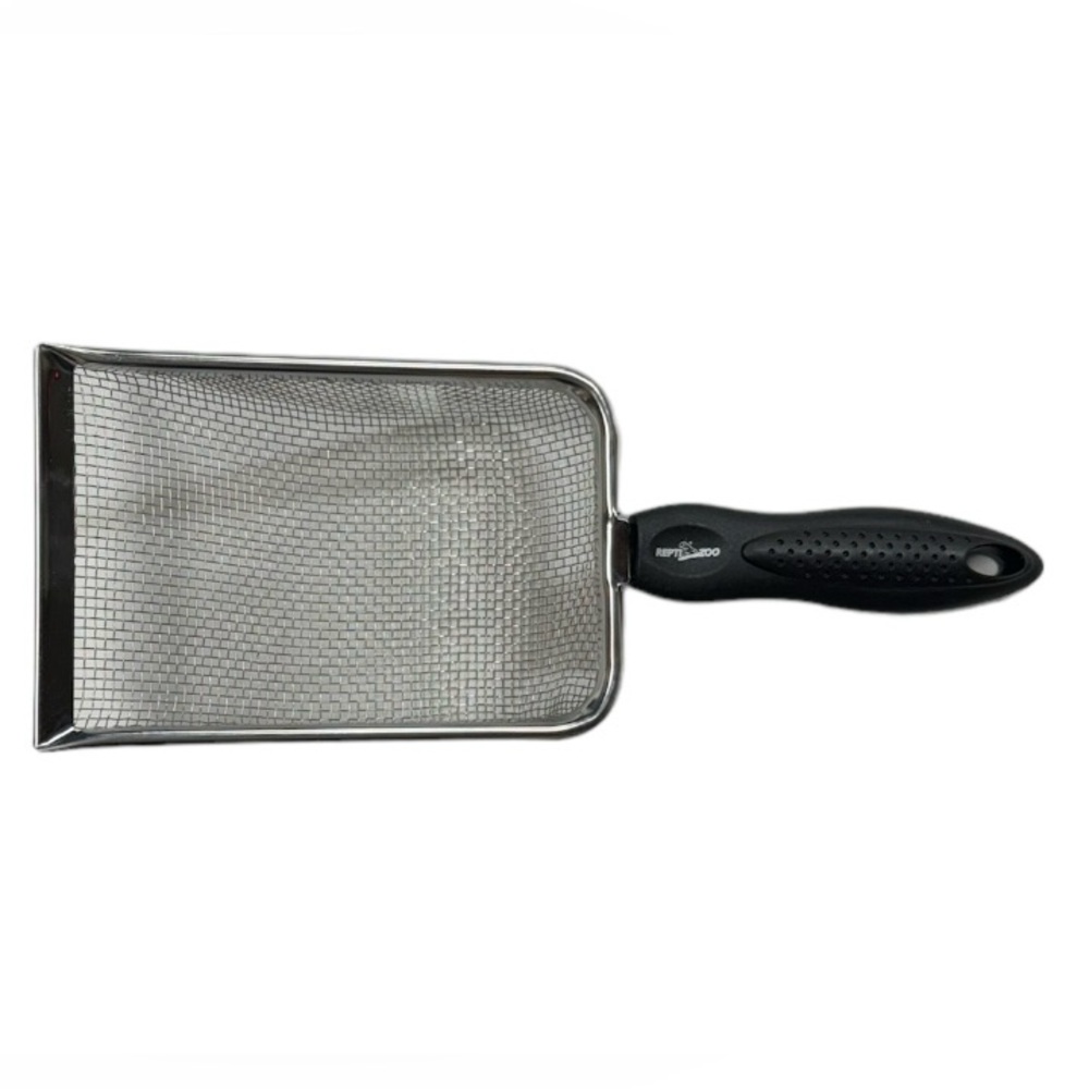 Repti Zoo stainless steel fine mesh reptile litter sander / cleaner scooper.